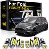 TAREWOR Per Ford Fiesta 2010 2011 2012 2013 2014 2015 2016 2017 2018 2019 2020 Auto Interni HA CONDOTTO LA Luce Canbus Lampada Per Interni Ricambi Auto