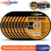 Loonpon disco da taglio in resina da 75mm/3 pollici lama per sega circolare con foro da 9.5mm disco per smerigliatrice angolare disco per metallo acciaio inossidabile