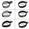 NONE Moto 60.5mm Tubo Di Scarico 51mm Silenziatore Cerchio Fisso Universale In Fibra di Carbonio Morsetto di Supporto Anello Fisso Staffa di Supporto