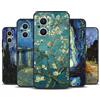 NONE Van Gogh Art Custodia per pittura a olio per OPPO Reno 10 8 Pro 4Z 5Z 4 5 6 7 Lite 8T OPPO Trova X5 Lite X6 Pro X3 X2 Neo Cover