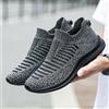 PUAMSS Scarpe da uomo Sneakers da uomo traspiranti Scarpe da corsa comode Tenis Outdoor Slip On Sneakers da passeggio Calzino Scarpe da jogging
