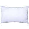 inyahome Inserto per cuscini 30x50cm 45x45cm 50x50cm Cuscino interno morbido e soffice cuscino imbottito imbottito Inserto per cuscino decorativo bianco