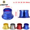 NONE ZSDTRP 50mm 55mm 63mm Moto Carburatore Filtro Aria Vento Tazza Corno Tazza Per PE PWK PWM 21-42mm Carburatore