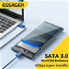 Essager Custodia SATA da 2,5 pollici Custodia HDD USB 3.0 Custodie per dischi rigidi mobili per SSD Custodia per disco rigido SATA da 2,5 pollici