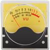 NONE -R36W 500UA VU Meter Header DB Level Header per la registrazione Audio, con retroilluminazione a LED, misuratore di livello Audio