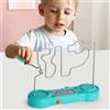 NONE Bambini Collison Scossa Elettrica Giocattolo Educazione Tocco Elettrico Labirinto Gioco Festa Divertente Gioco Esperimenti Scientici Giocattoli per I Bambini Regalo