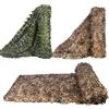 NONE Rete mimetica militare Rete mimetica da caccia Rete gazebo da giardino Tenda per auto Colore bianco blu verde nero giungla deserto