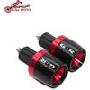 YUJIE.M 7/8''22mm Per Suzuki GSR600 GSR 600 GSR700 GSR 700 2006 2007 2008-2016 di Alluminio di CNC Del Motociclo Manubrio manopole Bar Ends