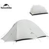 Naturehike Cloud Up UL tenda da campeggio ultraleggera 15D tende da spiaggia con coperchio rapido all'aperto impermeabile tenda da trekking grande per due persone