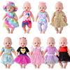 QING XIE TOYS Vari nuovi vestiti Ctue Bear & Generation 43 cm Bambole Reborn Accessori Giocattoli per bambini Gonna per bambola americana da 18 pollici