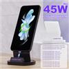 energy fort Dock di ricarica magnetico PD3.1 da 240 W per Xiaomi Redmi Huawei Samsung Supporto per caricabatterie wireless super rapido