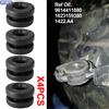 XUKEY 4X Per PEUGEOT 208 308 508 2008 3008 5008 Expert Partner Rifter Scatola del filtro dell'aria Alloggiamento di montaggio Buffer passacavo in gomma 1623159380
