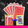 HALLO MAGIC Carte da poker segrete contrassegnate Vedi attraverso carte da gioco Giocattoli magici Trucchi magici semplici ma inattuto Oggetti di scena magici da poker magici acquistati