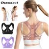 dayselect Correttore gobbo per adulti Indietro invisibile Raddrizzamento Stretching Dritto Indietro Spalla aperta Cintura di correzione lombare Uomo Donna