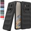 Foohly Custodia in silicone flessibile con sensazione di pelle morbida per Honor Magic 7 6 8 Lite 5G X9D X9c X9b Custodia protettiva antiurto Fundas Coque