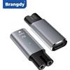 Brangdy 5V Tipo-C Adattatore per rasoio Convertitore per Philips OneBlade QP2724 QP2834 QP1424 QP1924 QP4631 Barba Trimmer