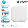 YFK Gateway Zigbee Hub Tuya Smart Home, Gateway Wireless Multi-Modalità WIFI Bluetooth, Compatibile con App Smart Life, Alexa e Google