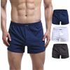 NONE Boxer intimo da uomo allentato in cotone estivo Pantaloncini comodi Slip boxer Pantaloni freccia