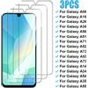 BOMNRU Vetro temperato per Samsung Galaxy A54 A34 A14 A35 A55 A06 A16 A36 A56 Protezione schermo per Samsung A51 A71 A52S A72 A53 A73 5G