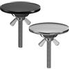NONE 1PC lavello da cucina foro copertura rubinetto lavello da cucina in acciaio inossidabile rubinetto foro piastra tappo copertura tappo tappo in metallo