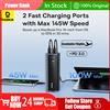 Baseus Power Bank 145W 20800mAh PD 100W Ricarica Rapida con Display Digitale Intelligente PowerBank Esterno Portatile per Laptop e Telefono
