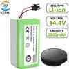 KEPAH Batteria agli ioni di litio da 14,8 V 6800 mAh compatibile con Eufy RoboVac 11 11S 15C 15T 12 30 35C Conga 990 1090 1190 Deebot N79 DN622