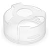 NONE Tappi di Chiusura per Fiale, Coperture di Sicurezza Riutilizzabili con Design a Scatto, Tappi in Plastica da 20mm per Uso in Laboratorio e Domestico, 100 Pezzi