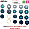JIARUILA NUOVA lente in vetro per fotocamera posteriore posteriore con colla adesiva per Xiaomi Redmi 15 15C Nota 14 15 Pro Plus 4G 5G