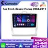 Camecho 6 + 128G Autoradio Per Ford Focus 2004-2011 Wireless CarPlay Android Auto Auto Sistemi Intelligenti 2Din Autoradio 4G Wifi