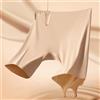 ZJX Pantaloni corti di sicurezza senza cuciture Estate Donna Boxer taglie forti Pantaloncini di sicurezza anti sfregamento femminili Pantaloni Mutandine Intimo a vita alta M-5XL