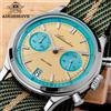 ADDIESDIVE Top Brand Orologio da uomo BGW9 Super luminoso 10Bar Impermeabile Bubble Specchio Vetro VK64 Cronografo Orologio da polso in acciaio al quarzo