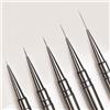 NONE Unghie Art Liner Pennelli Striping Disegno Linee allungate Pittura 6/9/12/15/18mm Strumento per manicure professionale per unghie ZJS02