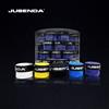 NONE 5 pezzi originale JUSENDA racchetta da tennis overgrip antiscivolo padel grip racchetta da tennis assorbimento del sudore nastro grip accessori da tennis