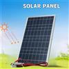 SNQP Pannello solare 12V Cella solare portatile Kit solare ricaricabile per esterni Generatore solare per uso domestico Caricatore solare Alimentatore RV