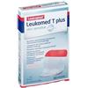 Leukomed t Plus Skin Sensitive Medicazione Post-operatoria Trasparente Impermeabile con Massa Adesiva al Silicone 5x7,2cm 5 Pezzi