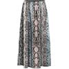 ONLY Onlnova Life Vis Cairo - Gonna Lunga, Ombre Blu, XS