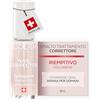 PODERM Smalto Trattamento Correttore & Perfezionatore - Collagene | Leviga, Attenua e Riempie Striature con Finish Gel Naturale - 8ml | Unghia Protetta Uniforme | Sviluppato da un Podologo in Svizzera