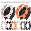 Arvin Custodia protettiva per Garmin Forerunner 965 /265 /265S Custodia protettiva antiurto per SmartWatch in silicone morbido