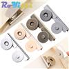 RoYishi 4/12 set Bottone magnetico senza cuciture Fibbia magnetica Pulsante nascosto Bottone a pressione per borsa a tracolla Portafoglio Abbigliamento Accessori artigianali fai-da-te