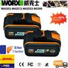 Ddadache Worx Batteria al litio originale 20V 8.0Ah ricaricabile WA3553 WA3551 WA3553.1 WA3570 per tutti gli attrezzi elettrici e da giardino WORX