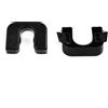 NONE 4 PCS Per Ford Focus 3 PerMondeo MK4 Fiesta MK7 MK8 B-Max C-max Bagagliaio Posteriore Carico Copertura Pacchetto Mensola Clip Pivot Staffa di Montaggio