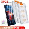 LLCOHA 3PCS Vetro Temperato Per Google Pixel 10 9 Pro XL 8 8A 9a 7 7a 5G Protezione Dello Schermo Impronte Digitali Accessori Temperati Nessun Kit di Polvere