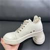 LEOSOXS Ro Scarpe casual classiche da uomo Scarpe basse in tela beige Sneaker classica con suola spessa Sneakers da donna di lusso con lacci