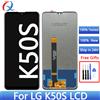 NONE LCD del telefono mobile Per LG K50s Display LCD Per K50S LMX540HM LM-X540 LM-X540BMW LMX540BMW Touch Screen di Ricambio
