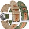 asukaband 18mm 20mm 22mm cinturino per orologio in tela di nylon uomo donna per Samsung per Huawei Omega per Seiko braccialetti a sgancio rapido accessori