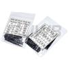 IRUWB 15 valori * 10 pezzi 3V 3.3V 4.7V 5.1V 5.6V 7.5V 150 pezzi 15 valori kit diodo Zener SOD-123 1206 SOD-323 0.5W diodo Zener pacchetto SMD