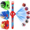MARVEL Moda Spider-Man Proiezione Orologi per bambini per ragazzi Capitan America Iron Man Orologio per bambini Orologio digitale Studente Giocattoli Regali