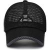 NONE [NORTHWOOD] Cappellino da Baseball in Rete da Uomo Traspirante Estivo, Cappello da Papà, Cappello da Pesca Outdoor, Berretto Snapback Trucker