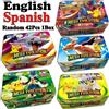 TAKARA TOMY MEGA EVOLUTION 42 pezzi Carte Pokemon Giocattoli da battaglia Origine smarrita Scatola Pokemons con Pikachu Anime Bank Carte da gioco Pokemon per bambini