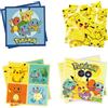 TAKARA TOMY Tovagliolo di carta Pokemon Decorazione per feste Pikachu Asciugamano di compleanno Pokemon Carta velina Baby Shower Pikachu Bomboniere Forniture
